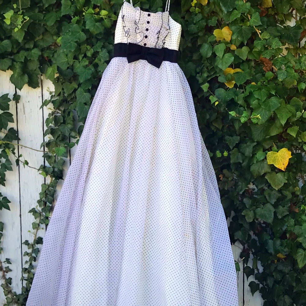 Stunning Authentic Vintage Mike Benet Gown.